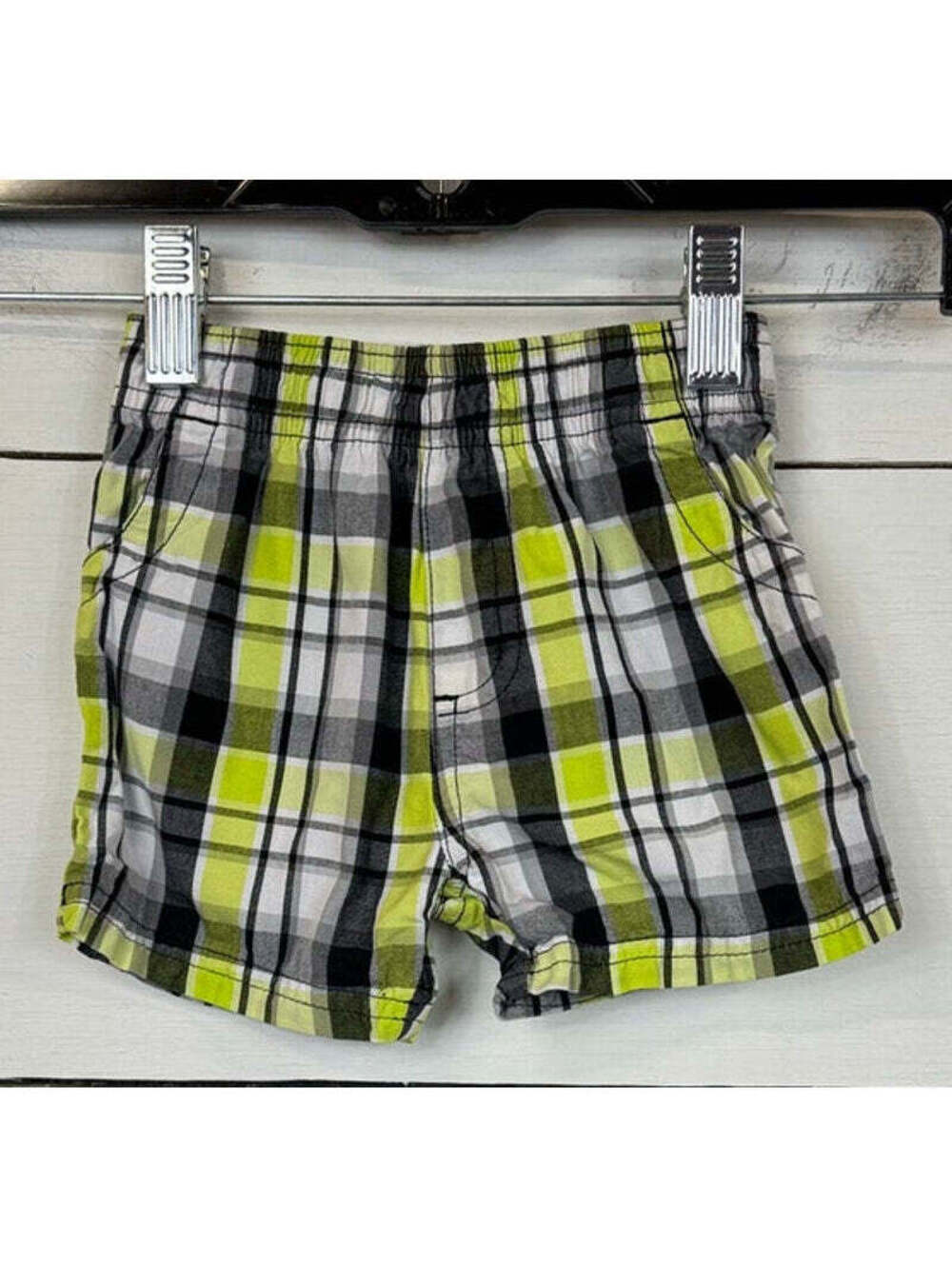 Garanimals Yellow Black Shorts Boy's 6-9 Months
